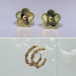 The Golden Earrings Duo Bundle